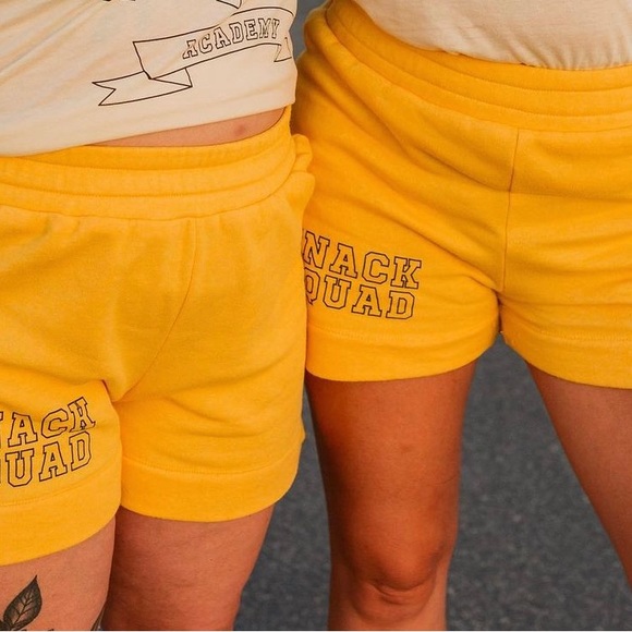The Little Milk Bar “Snack Squad” Shorts - Picture 5 of 6